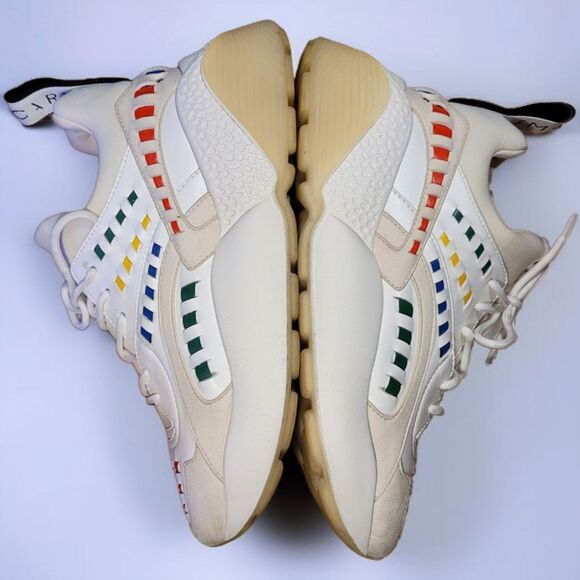 Stella McCartney Eclypse Interwoven Rainbow Dad Shoes - Picture 6 of 10